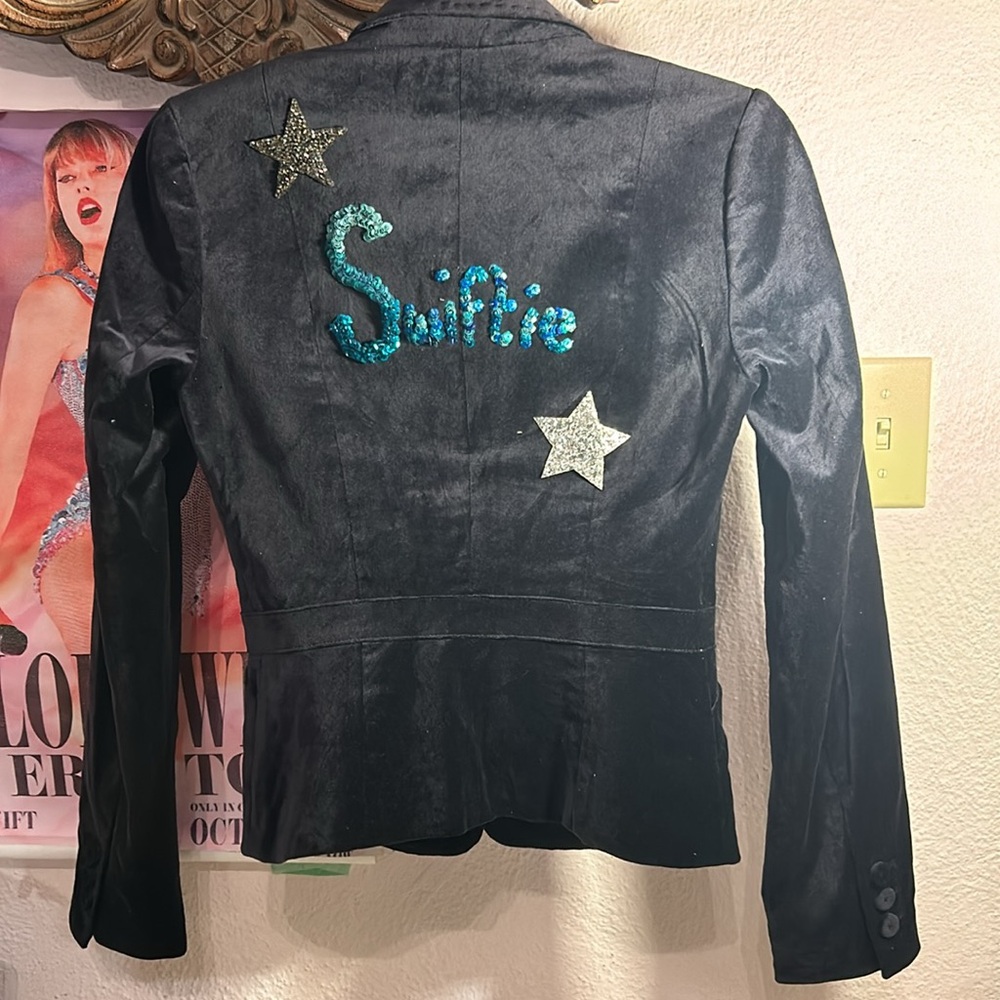 Hand crafted “SWIFTIE “ jacket